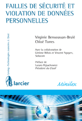 Failles de sécurité et violation de données personnelles - Virginie Bensoussan-Brulé, Chloé Torres