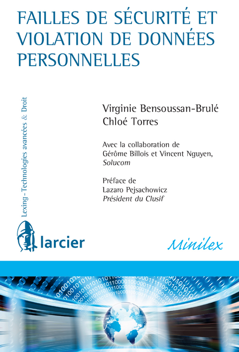 Failles de sécurité et violation de données personnelles - Virginie Bensoussan-Brulé, Chloé Torres