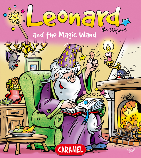 Leonard and the Magic Wand - Jans Ivens, Leonard the Wizard