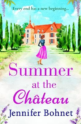 Summer at the Château - Jennifer Bohnet