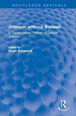 Johnson without Boswell - 