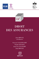 Droit des assurances - Jean Rogge