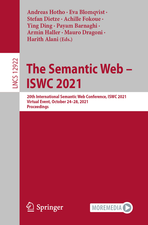 The Semantic Web – ISWC 2021 - 