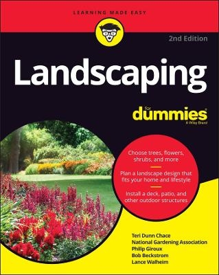 Landscaping For Dummies - Teri Dunn Chace,  National Gardening Association, Philip Giroux, Bob Beckstrom, Lance Walheim