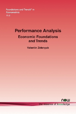 Performance Analysis: Economic Foundations and Trends - Valentin Zelenyuk