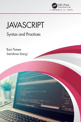 JavaScript - Ravi Tomar, Sarishma Dangi