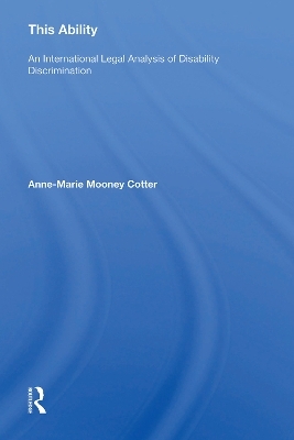 This Ability - Anne-Marie Mooney Cotter