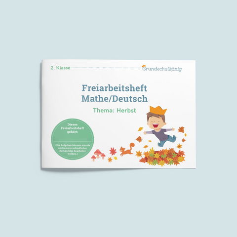 Freiarbeitsheft Herbst (2. Klasse) - Manuela Winter, Diana Wimmer