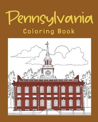 Pennsylvania Coloring Book -  Paperland