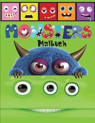 Monsters Malbuch - Lora Dorny