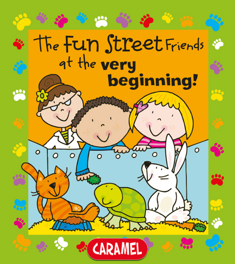 The Fun Street Friends at the Very Beginning! - Simon Abbott,  Fun Street Friends