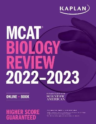 MCAT Biology Review 2022-2023 -  Kaplan Test Prep