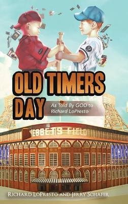 Old Timers Day - Richard Lopresto