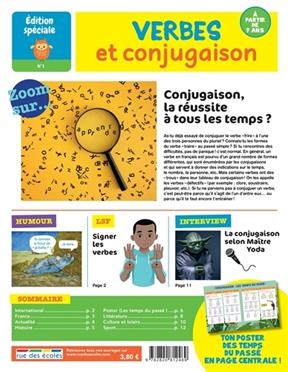 Verbes et conjugaison