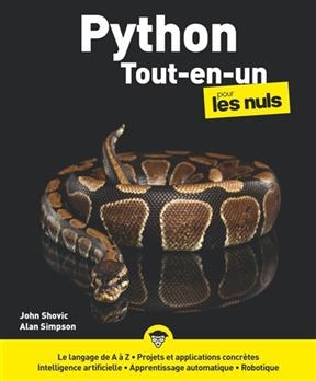 Python pour les nuls : tout-en-un - John Shovic, Alan Simpson