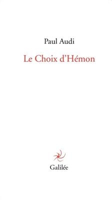 Le choix d'Hémon - Paul Audi