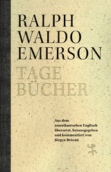 Tagebücher - Ralph Waldo Emerson