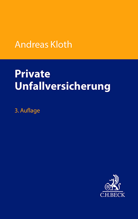 Private Unfallversicherung - Andreas Kloth