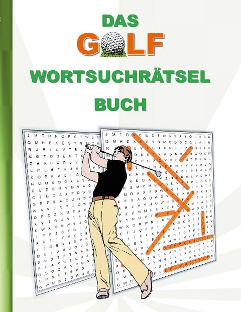 DAS GOLF WORTSUCHRÄTSEL BUCH - Brian Gagg