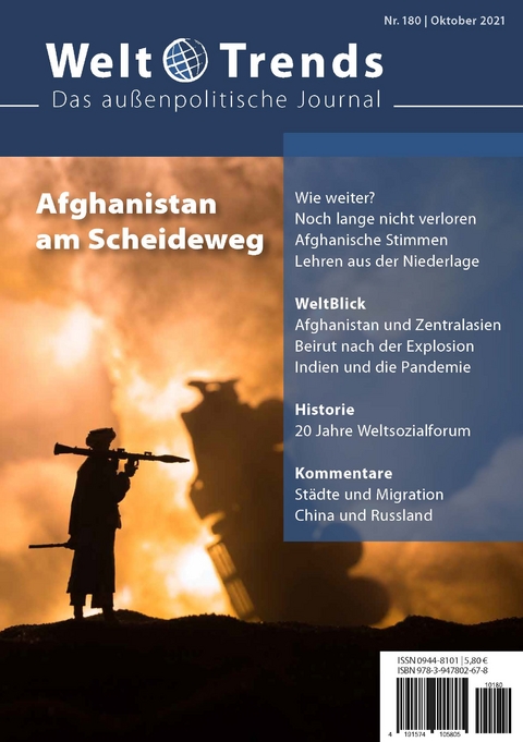 Afghanistan am Scheideweg - Theresa Breitmaier, Erhard Crome, Azizullah Din Mohammad, Hartmut Elsenhans, Petra Erler, Basir Feda, Fatima Gailani, Hans-Joachim Gießmann, Norbert Hagemann, Frank Hantke, Moh. Sayed Madadi, Ghulam Farooq Majrooh, Heino Matzken, Winfried Nachtwei, Hans-Heinrich Nolte, Wilfried Schreiber, Mike Schubert, Arne C. Seifert, Hubert Thielicke, Lars Wagner, Theresa Zimmermann