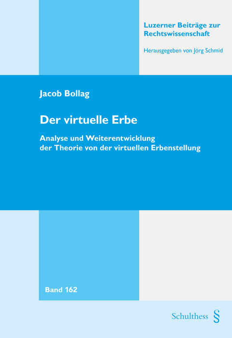 Der virtuelle Erbe - Jacob Bollag