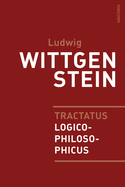 Tractatus logico-philosophicus - Ludwig Wittgenstein