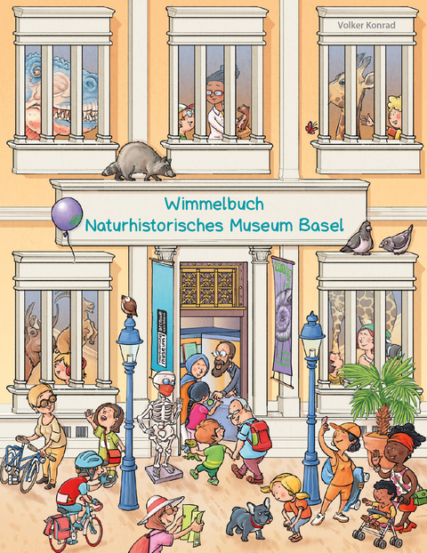 Wimmelbuch Naturhistorisches Museum Basel - Volker Konrad