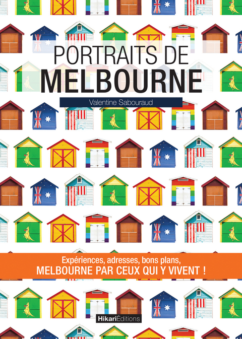 Portraits de Melbourne -  Valentine Sabouraud