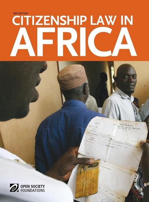 Citizenship Law in Africa: 3rd Edition -  Bronwyn Manby