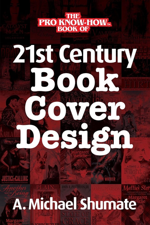 21st Century Book Cover Design -  A. Michael Shumate