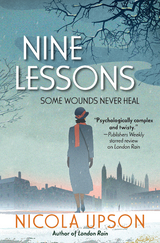 Nine Lessons -  Nicola Upson