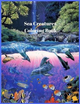 Sea Creatures Coloring Book - Nikolas Parker