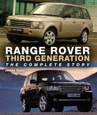 Range Rover Third Generation - James Taylor