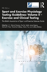 Sport and Exercise Physiology Testing Guidelines: Volume II - Exercise and Clinical Testing - Davison, R. C.; Smith, Paul; Hopker, James; Price, Michael; Hettinga, Florentina