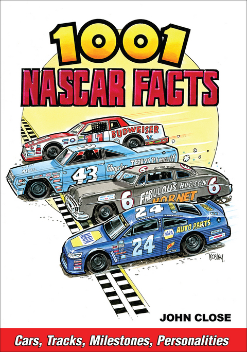 1001 NASCAR Facts - John Close