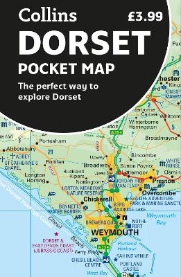 Dorset Pocket Map -  Collins Maps