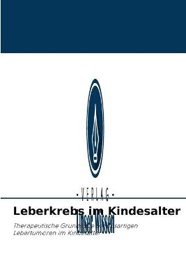 Leberkrebs im Kindesalter - Jean Litardo P, Estefanía Correa C, Abraham Jurado R