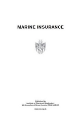 Marine Insurance - 