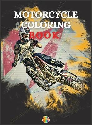 Motorcycle Coloring Book - Sonya Thunder