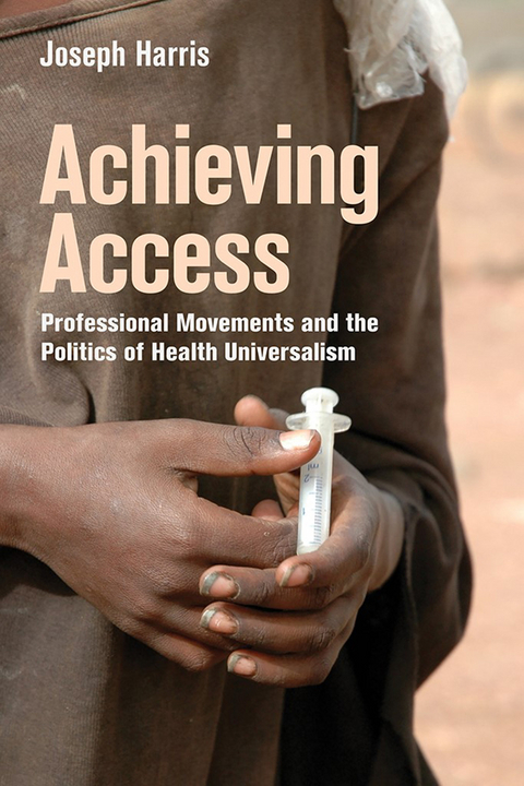 Achieving Access -  Joseph Harris