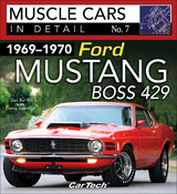 1969-1970 Ford Mustang Boss 429 - Dan Burrill