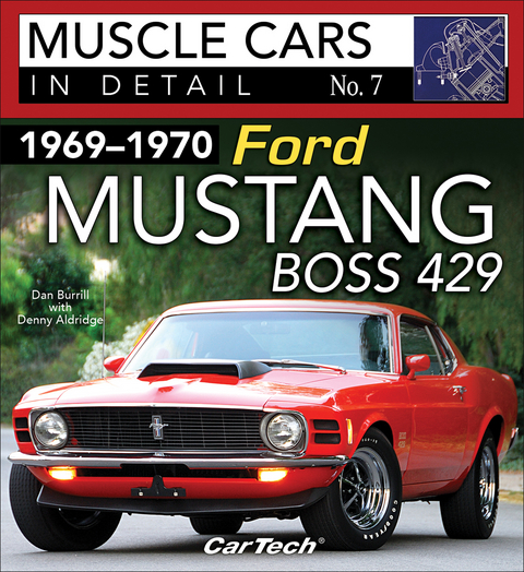 1969-1970 Ford Mustang Boss 429 - Dan Burrill