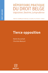 Tierce opposition -  Hakim Boularbah,  Charlotte Marquet