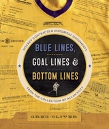 Blue Lines, Goal Lines & Bottom Lines -  Greg Oliver