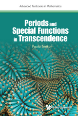 PERIODS AND SPECIAL FUNCTIONS IN TRANSCENDENCE - Paula B Tretkoff