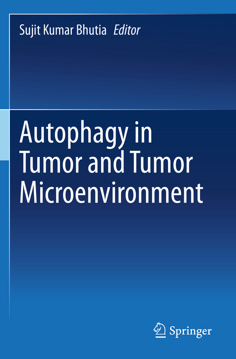 Autophagy in tumor and tumor microenvironment - 