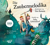 Die Zaubermelodika - Minna Lindgren, Ulrich Lenz