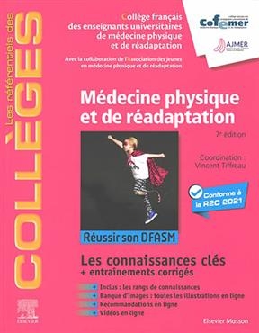 Médecine physique et de réadaptation : réussir son DFASM