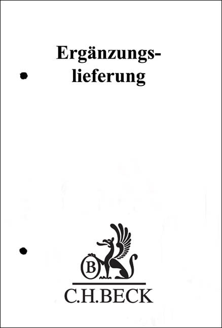 Energierecht 115. Ergänzungslieferung