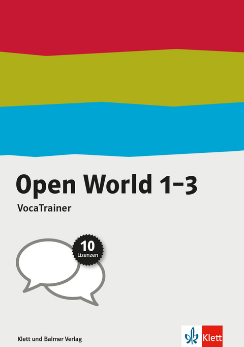 Open World 1-3 VocaTrainer